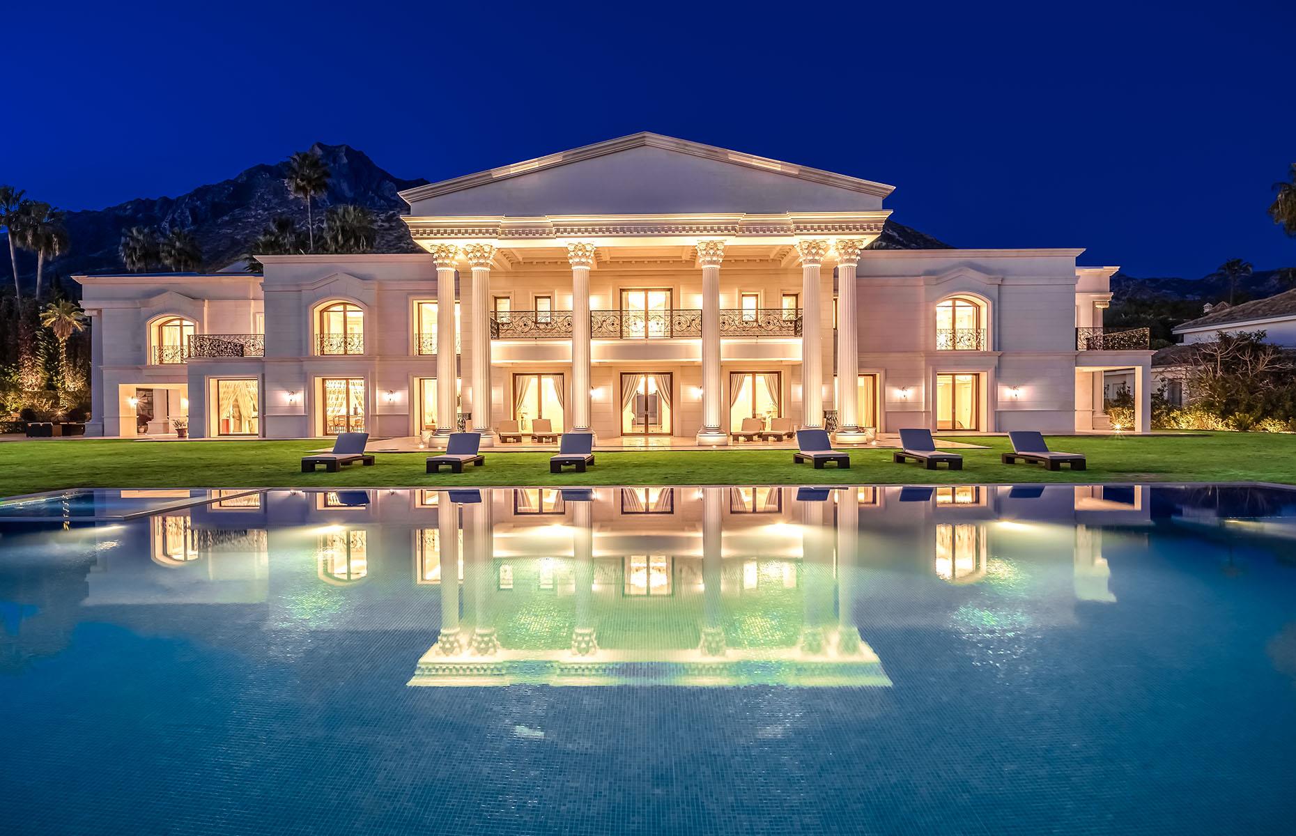 Motor connoisseur's prestigious mansion, Andalusia, Spain 